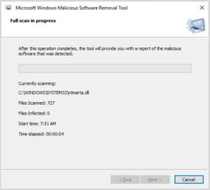 Malware scan in QuickBooks - Error 6209