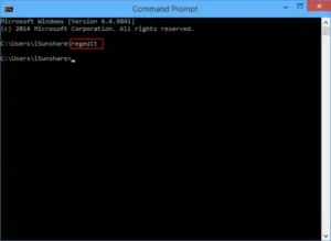 Registry editor - QuickBooks error code 6209