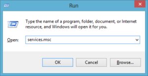 services.msc - QuickBooks error 6130, 0