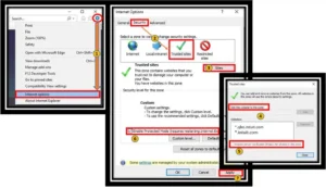 internet explorer quickbooks desktop- QuickBooks error 15218