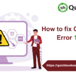 QuickBooks error 12152